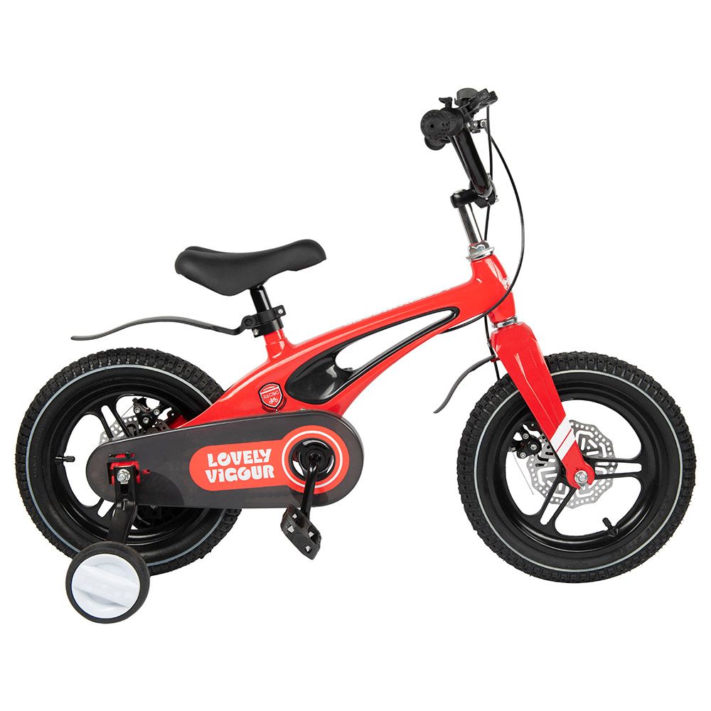 Little Angel - Kids Bicycle 12 Inches - Red