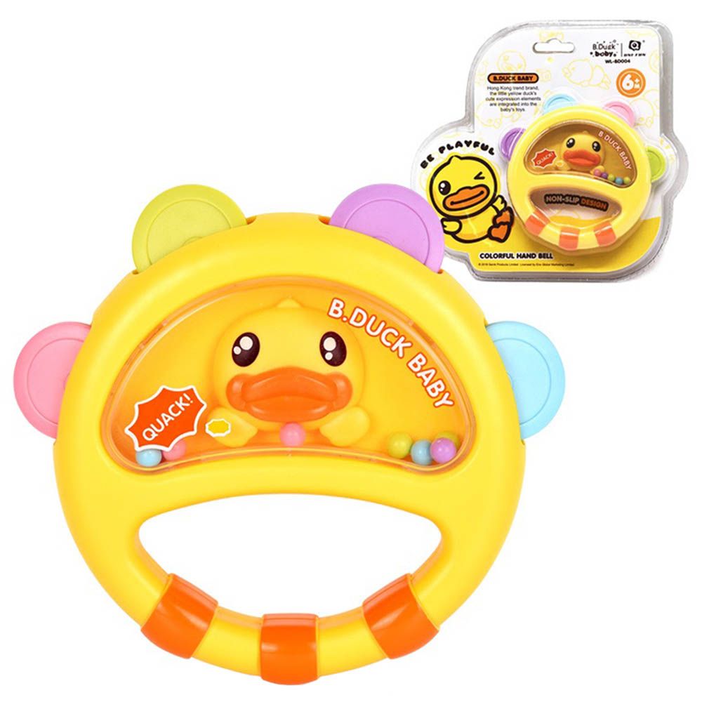 Little Angel - Baby Toys Rattle - Yellow