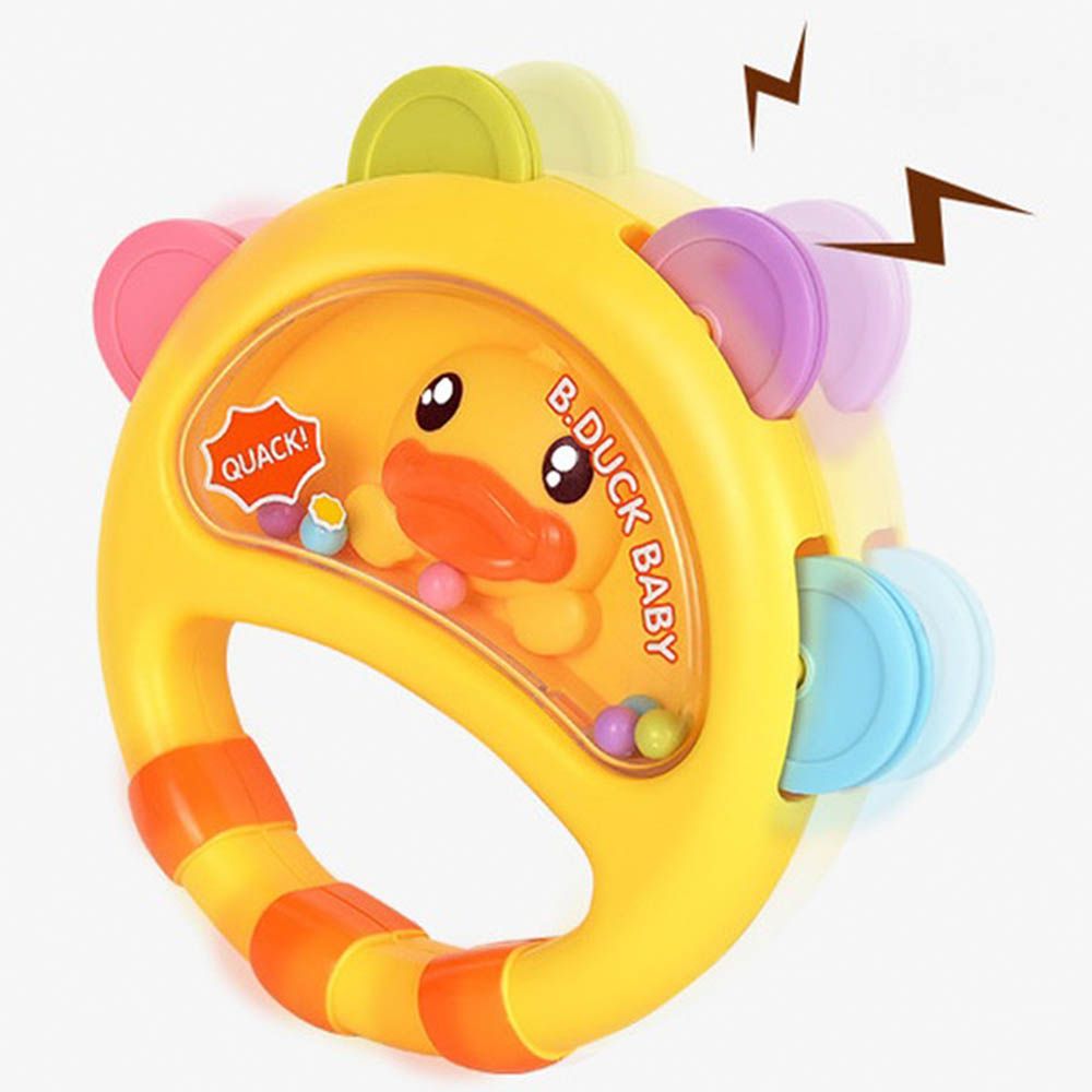 Little Angel - Baby Toys Rattle - Yellow