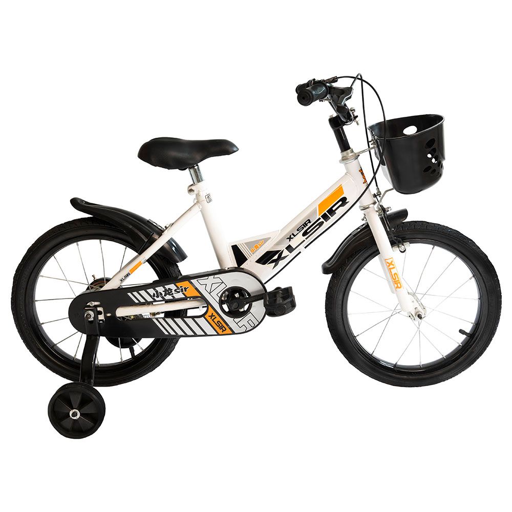 Little Angel - Kids 12" Bicycle - White