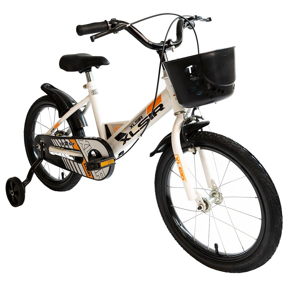 Little Angel - Kids 12" Bicycle - White