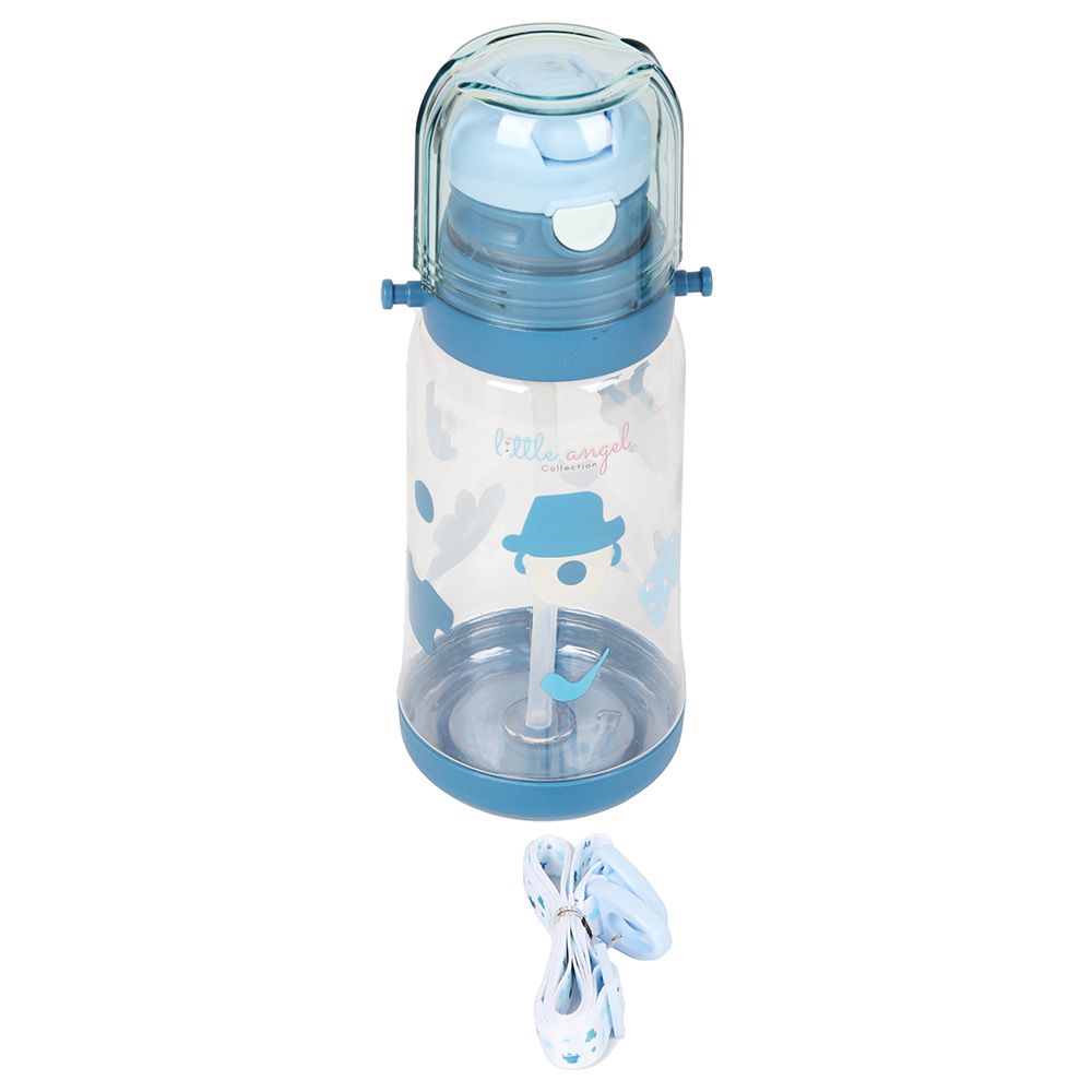 Little Angel - Kids Water Bottle - 600ml - Light Blue