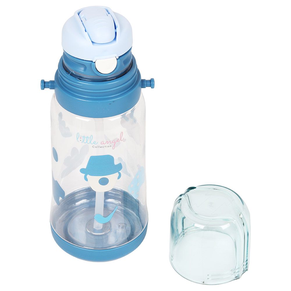 Little Angel - Kids Water Bottle - 600ml - Light Blue