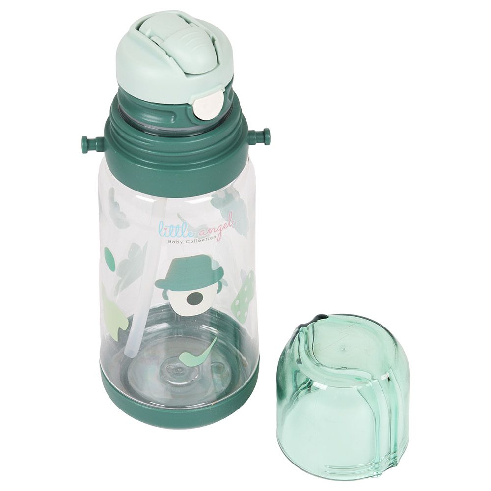 Little Angel - Kids Water Bottle - 600ml - Dark Green