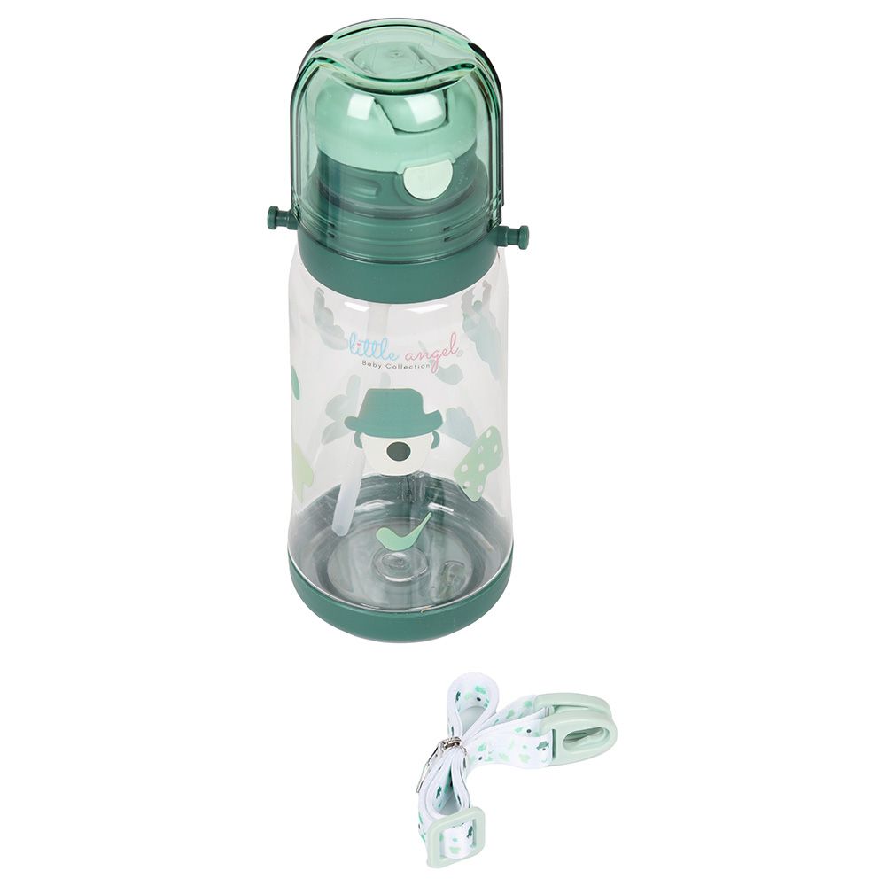 Little Angel - Kids Water Bottle - 600ml - Dark Green