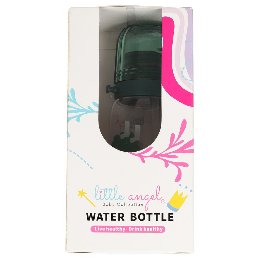 Little Angel - Kids Water Bottle - 600ml - Dark Green