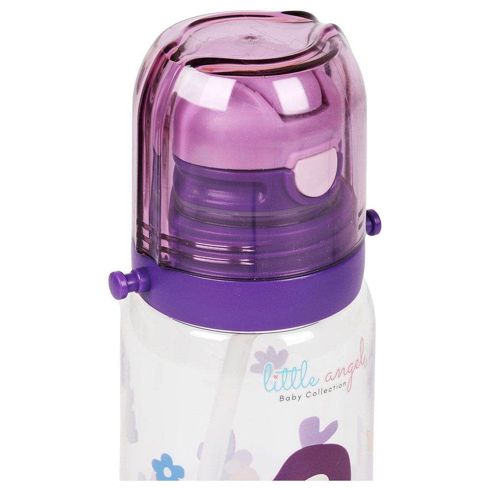 Little Angel - Kids Water Bottle - 600ml - Purple