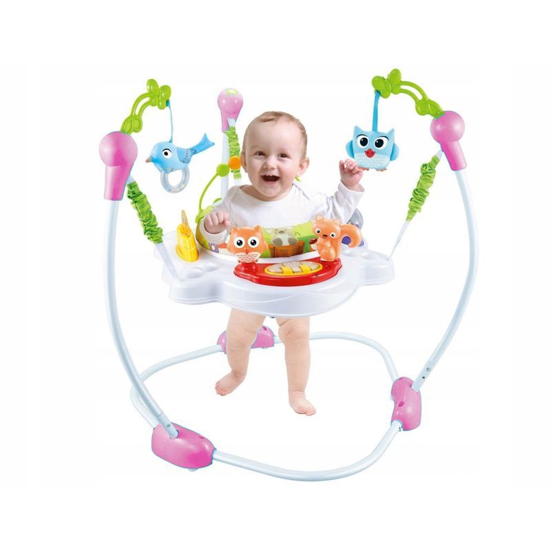 Little Angel - Baby Bungee Jumperoo - Pink_6m