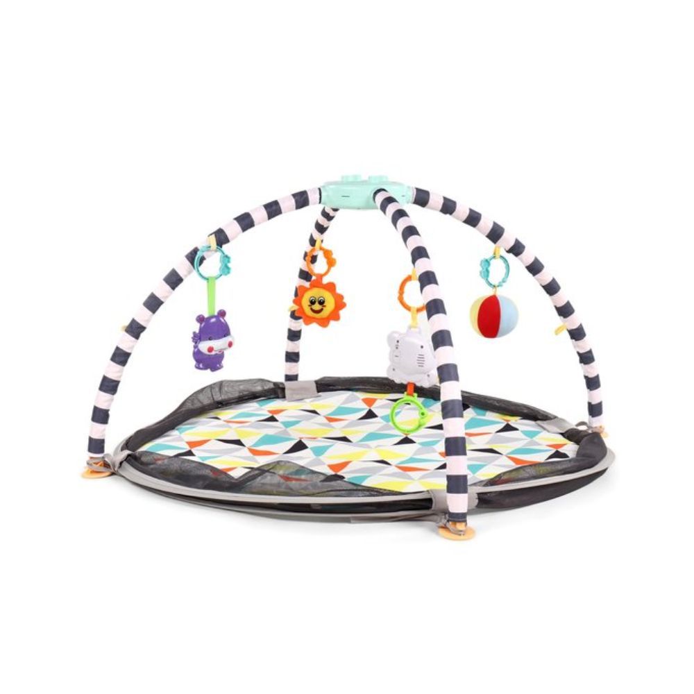 Little Angel - Baby Activity Gym Playmat & Ball Pit With 40 Balls