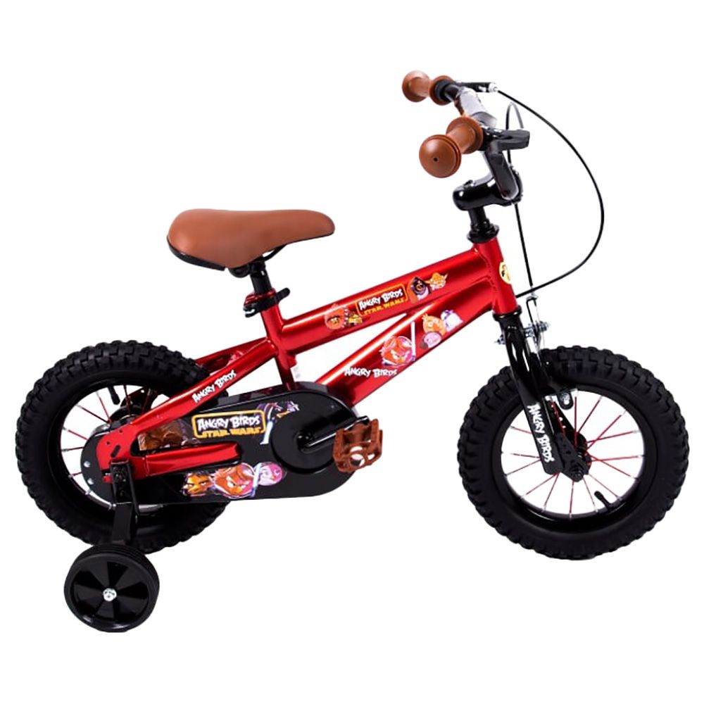 Desert Star - Kids Bicycle Angry Bird 16" - Red