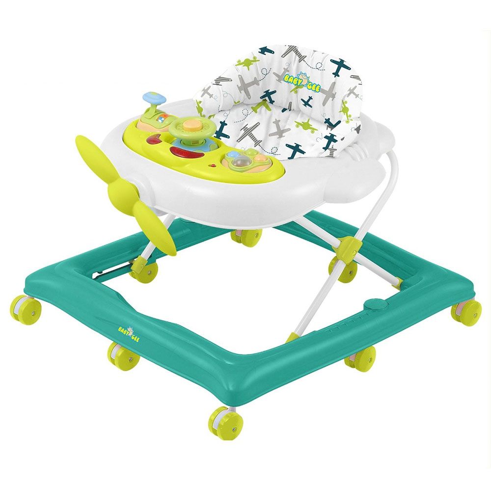 Baby Gee - Baby Walker - Green/White