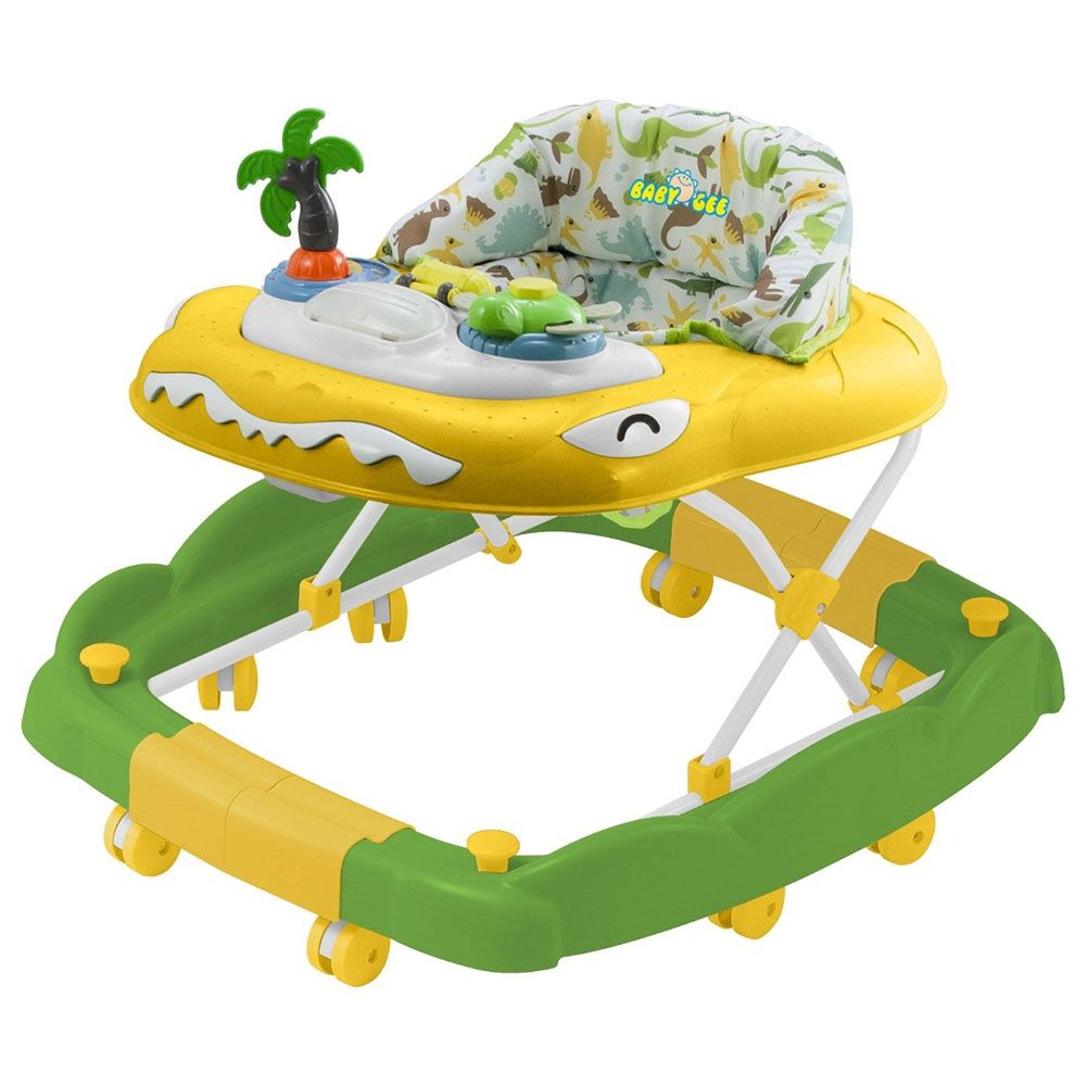 Baby Gee - Baby Walker - Green/Yellow