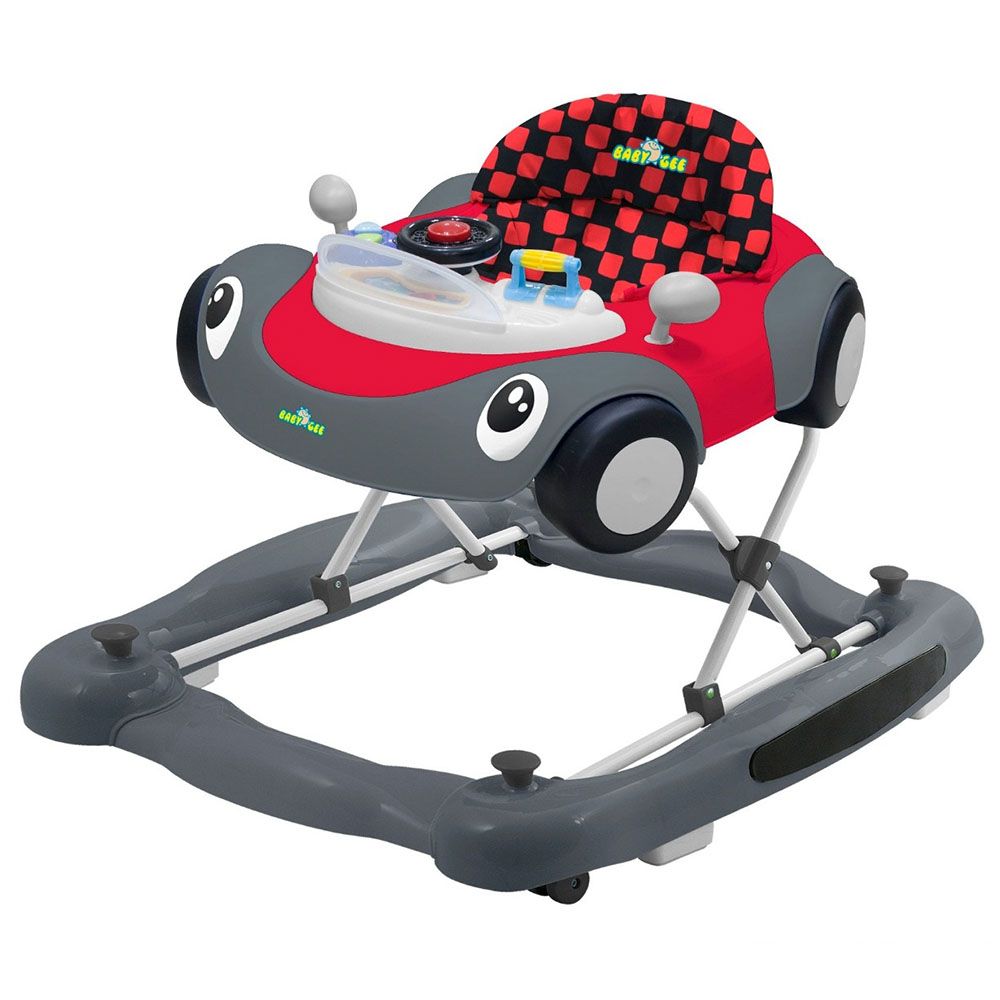 Baby Gee - Baby Walker - Black/Red