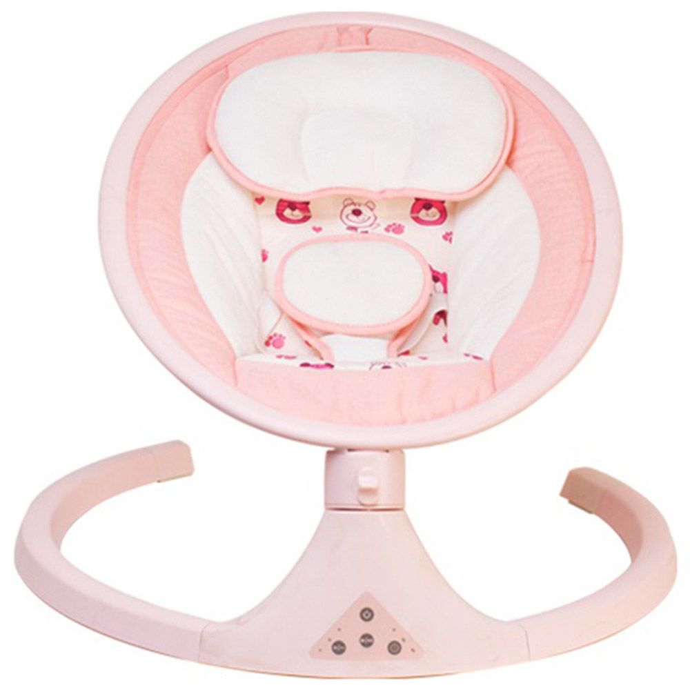 Little Angel - Baby Automatic Swing - Pink