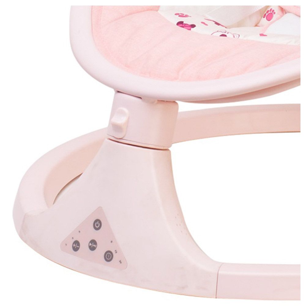 Little Angel - Baby Automatic Swing - Pink