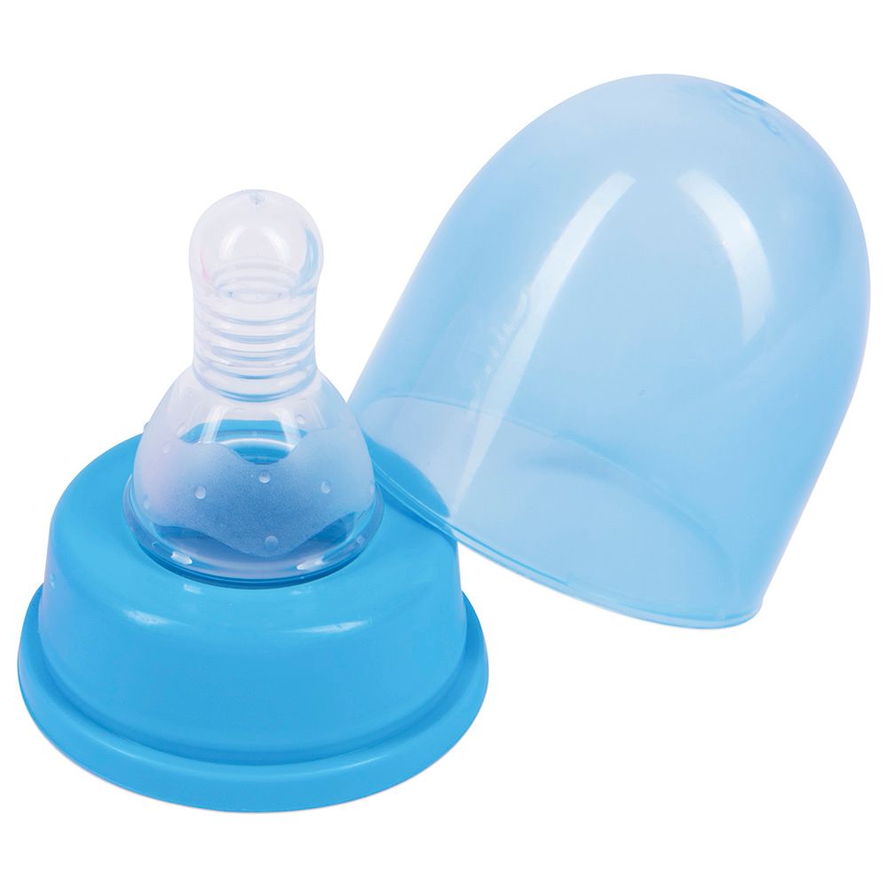 Babe Feeding Bottle - Blue