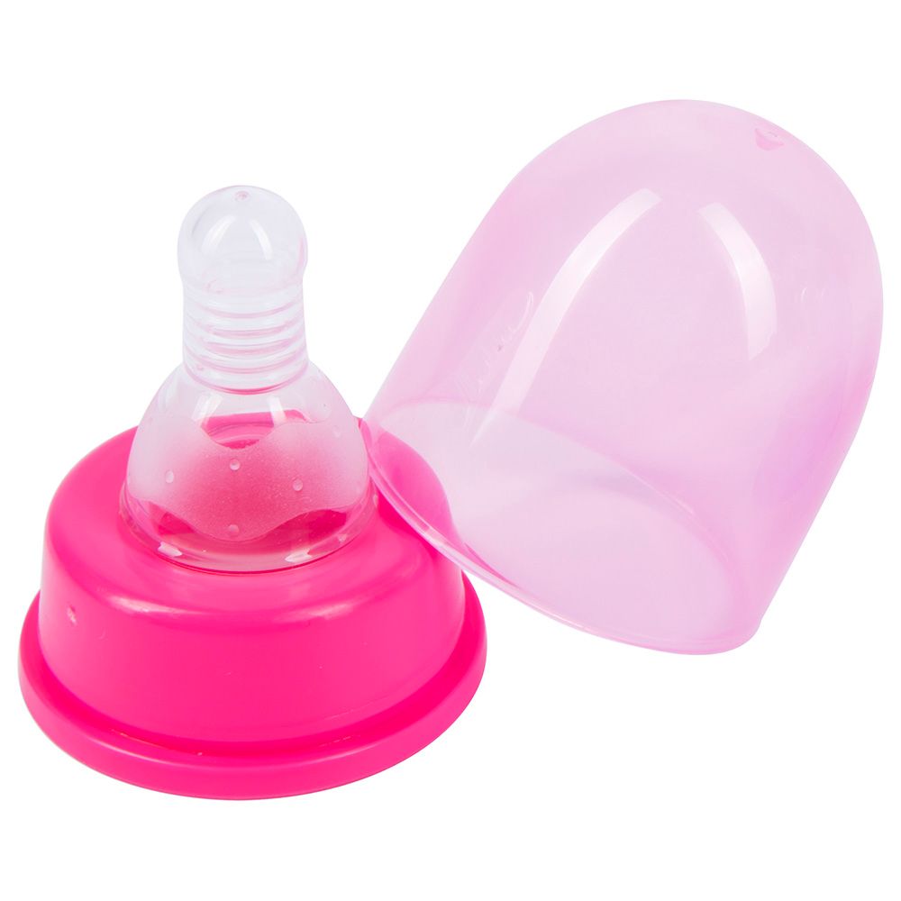 Babe - Baby Bottle - Pink