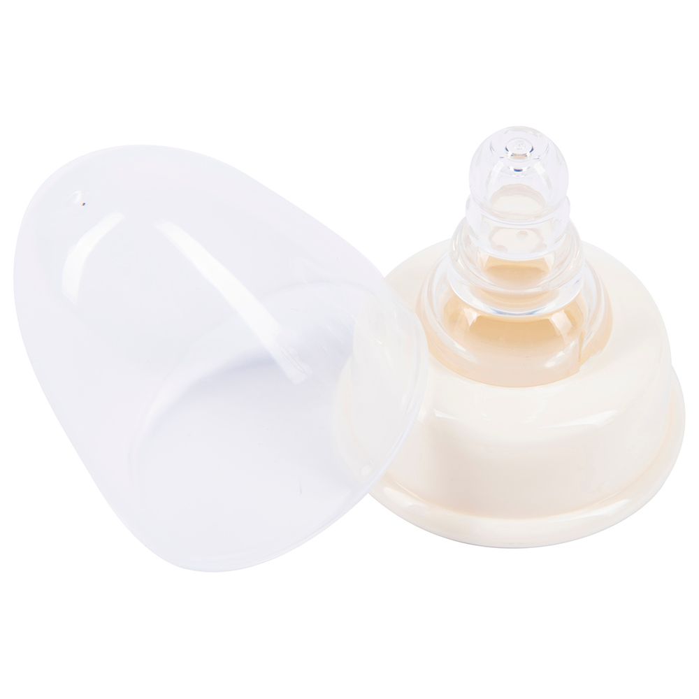 Babe - Baby Feeding Glass Bottle - Clear