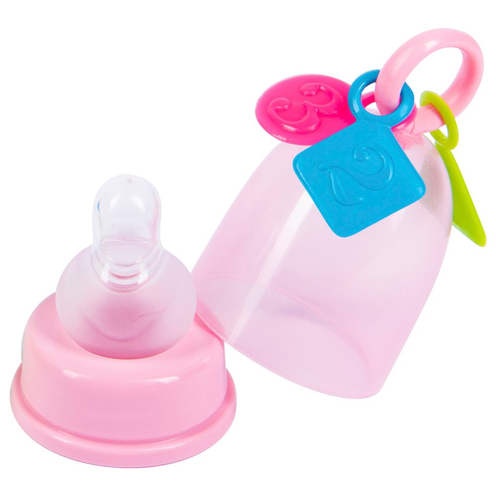 Babe Feeding Bottle Pink