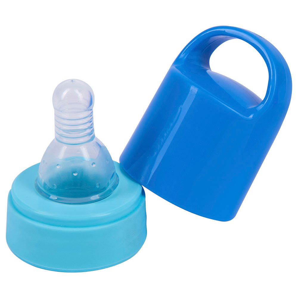 Babe Baby Bottle - Blue