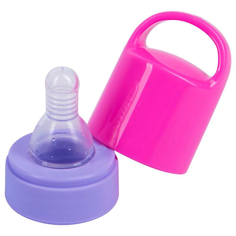 Babe - Baby Feeding Bottle - Pink