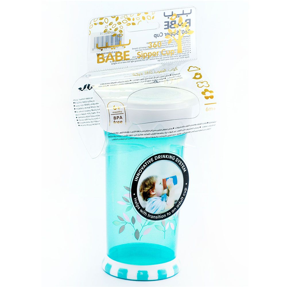 Babe - 360 Degree Sipper Cup - Blue