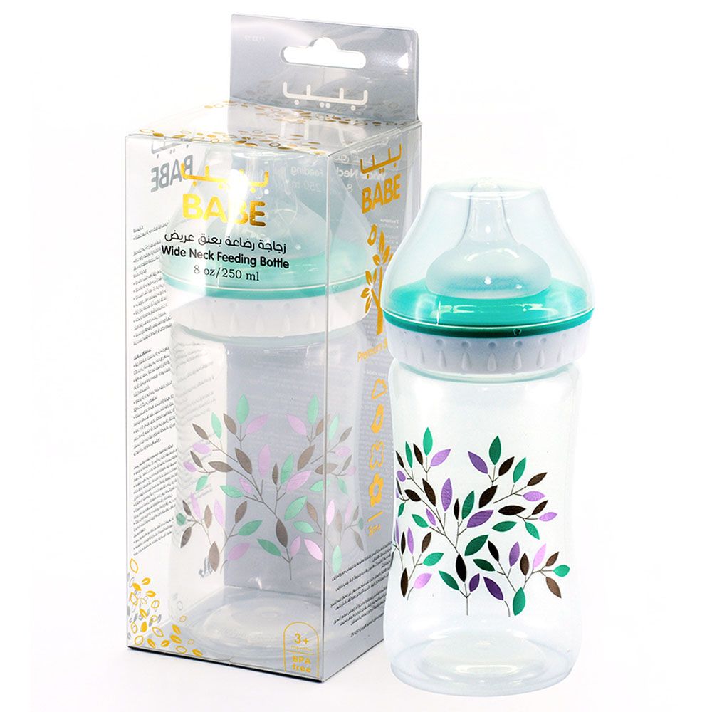 Babe - Baby Feeding Bottle - Clear