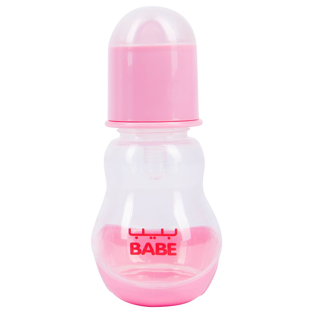 Babe Baby Feeding Bottle - Pink