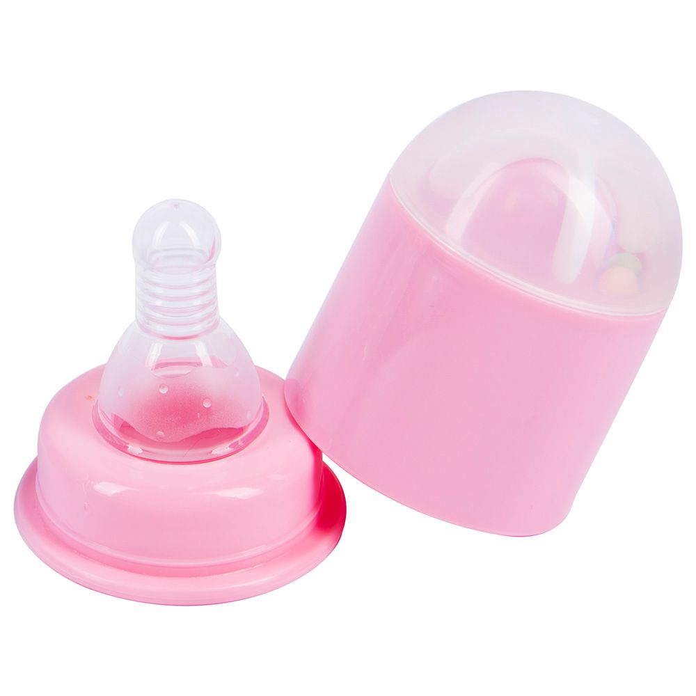 Babe Baby Feeding Bottle - Pink