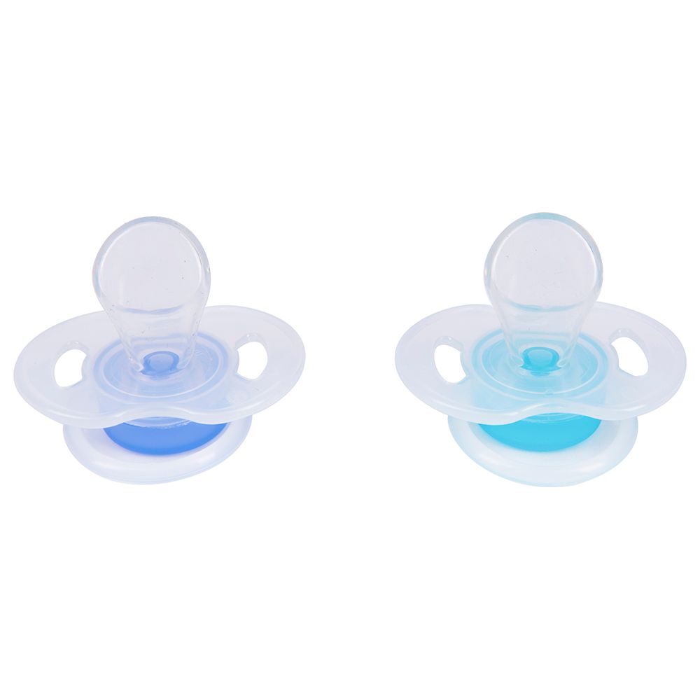 Babe - Baby Silicone Soother 2pc-Set