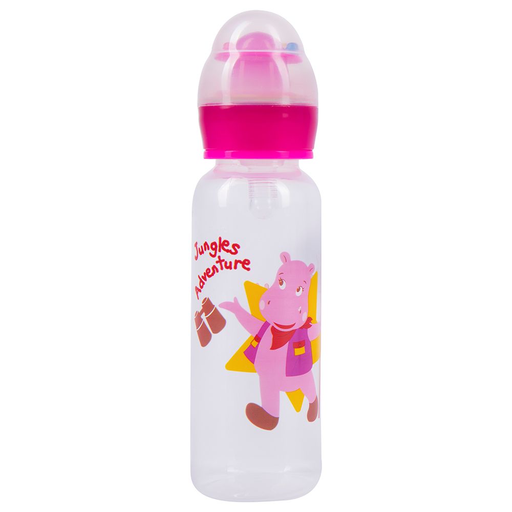 Babe - Feeding Bottle Pink