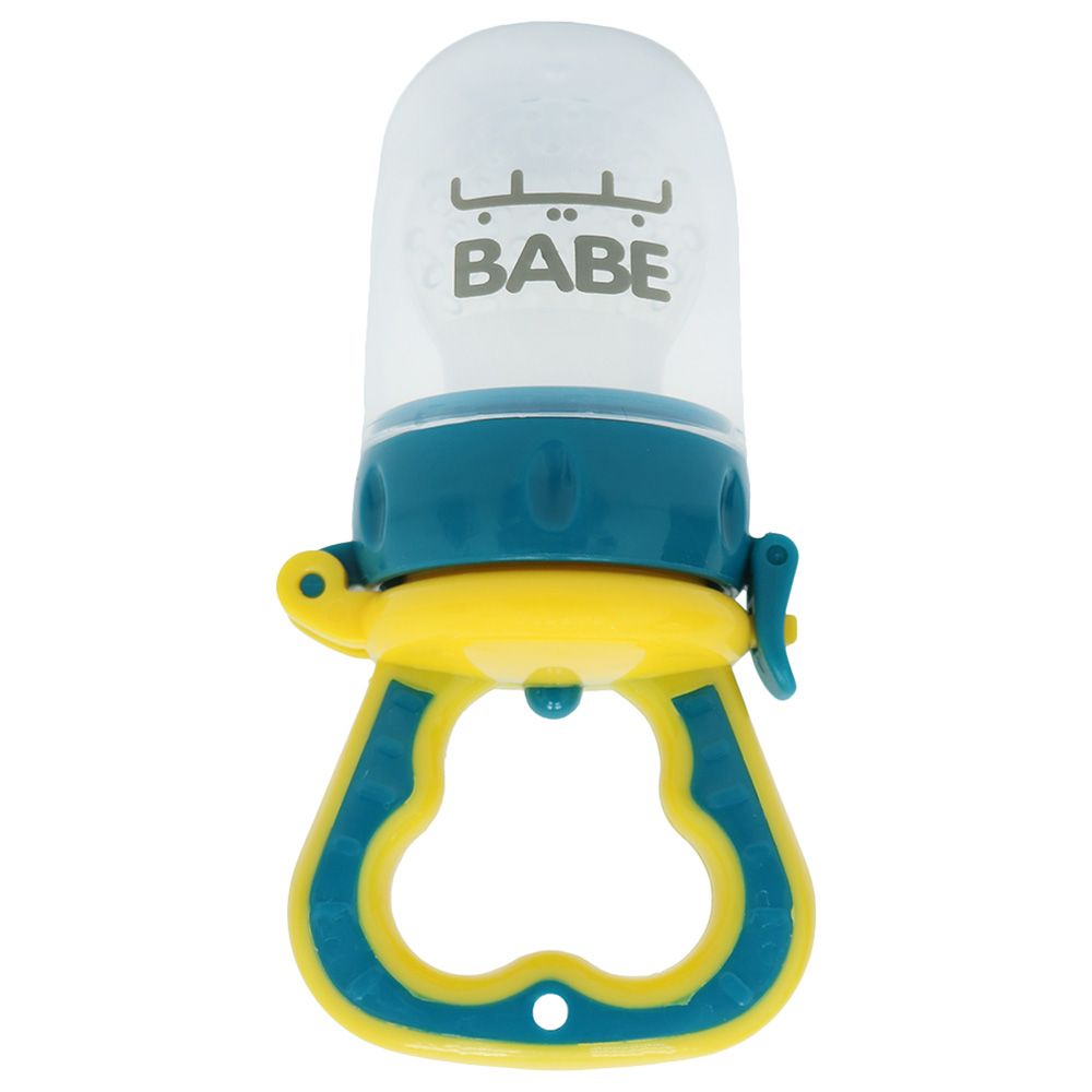 Babe - Silicone Fruit Feeder - Turquoise