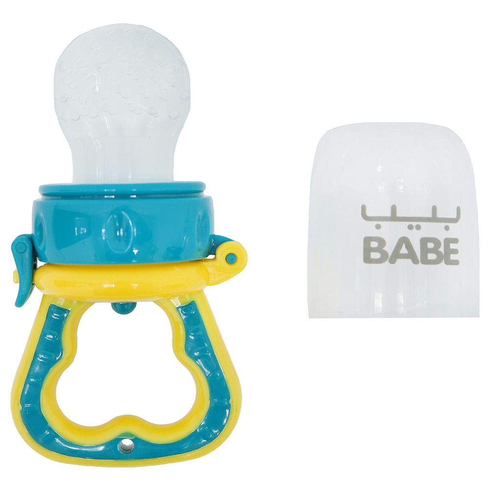 Babe - Silicone Fruit Feeder - Turquoise