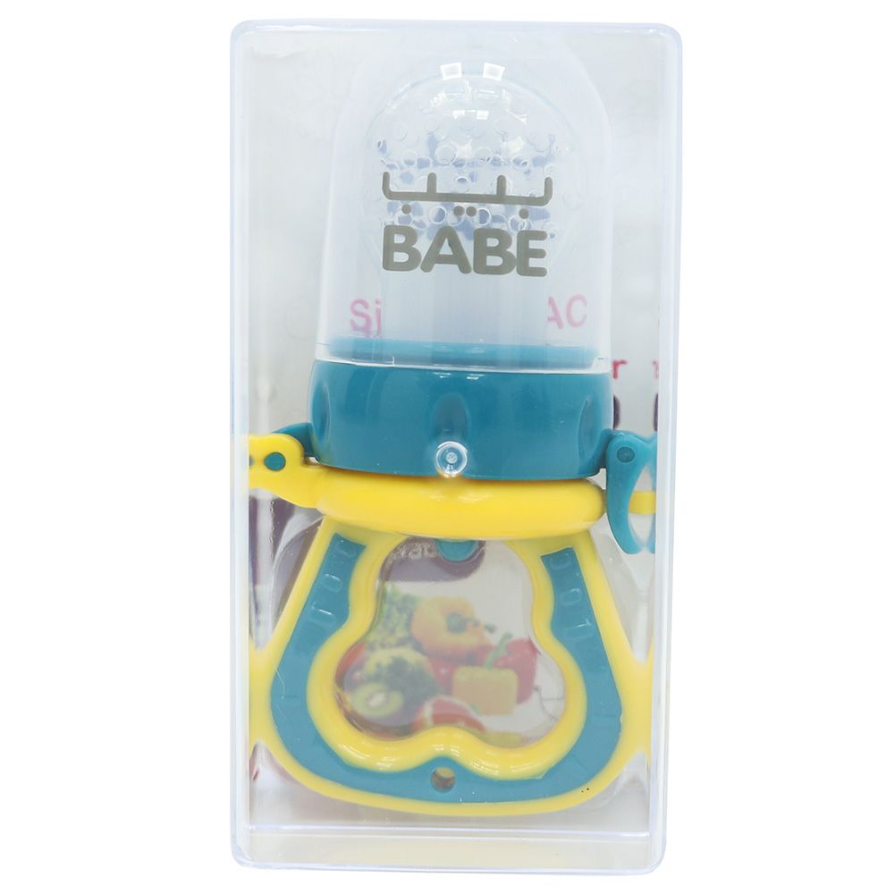 Babe - Silicone Fruit Feeder - Turquoise