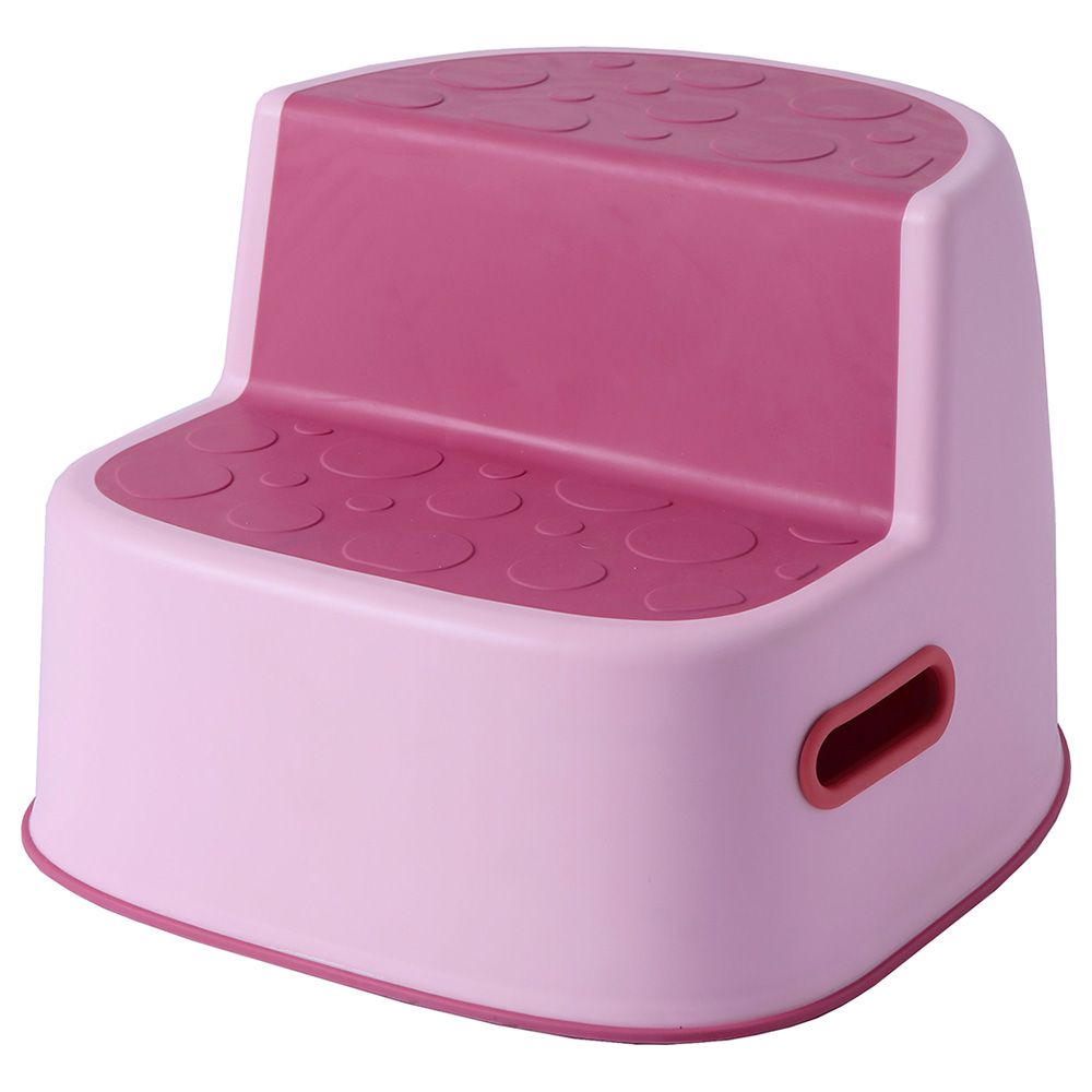 Little Angel - Baby Potty Training Step Stool - Pink