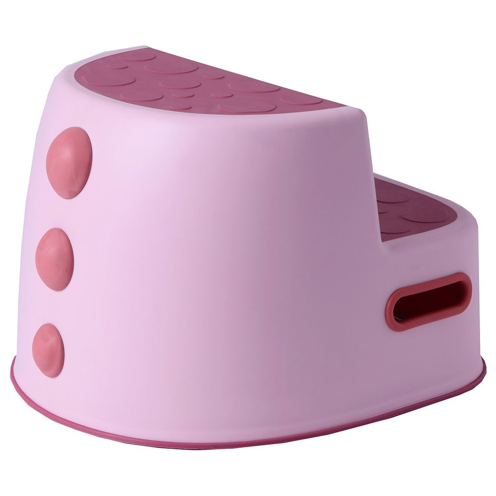 Little Angel - Baby Potty Training Step Stool - Pink