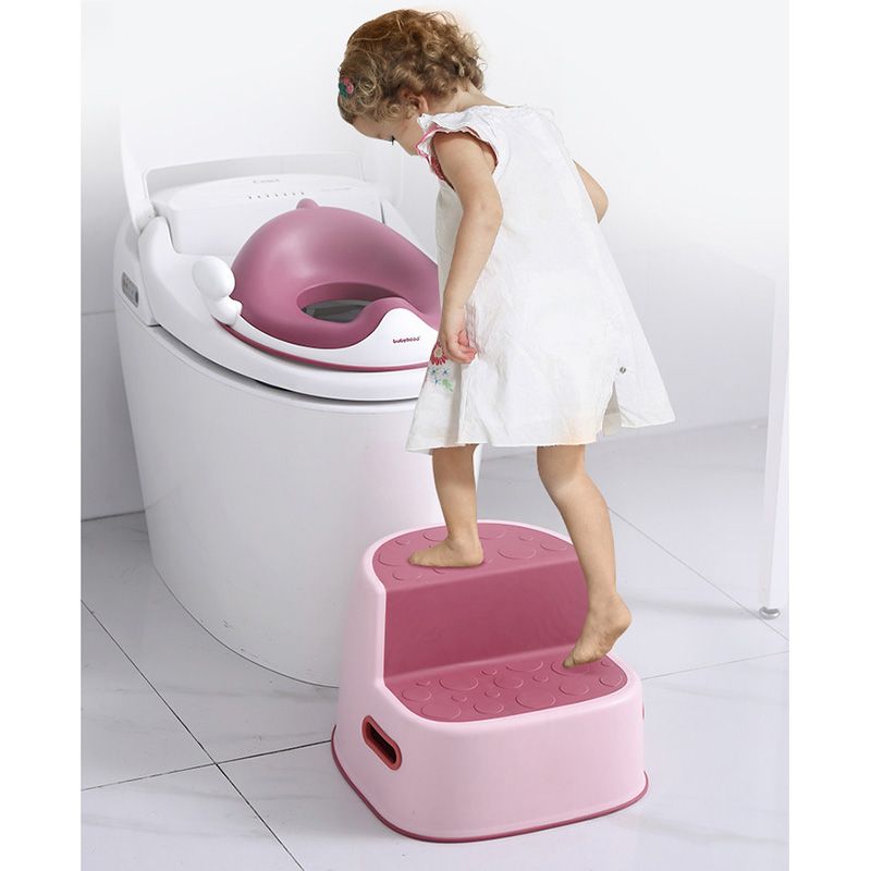 Little Angel - Baby Potty Training Step Stool - Pink