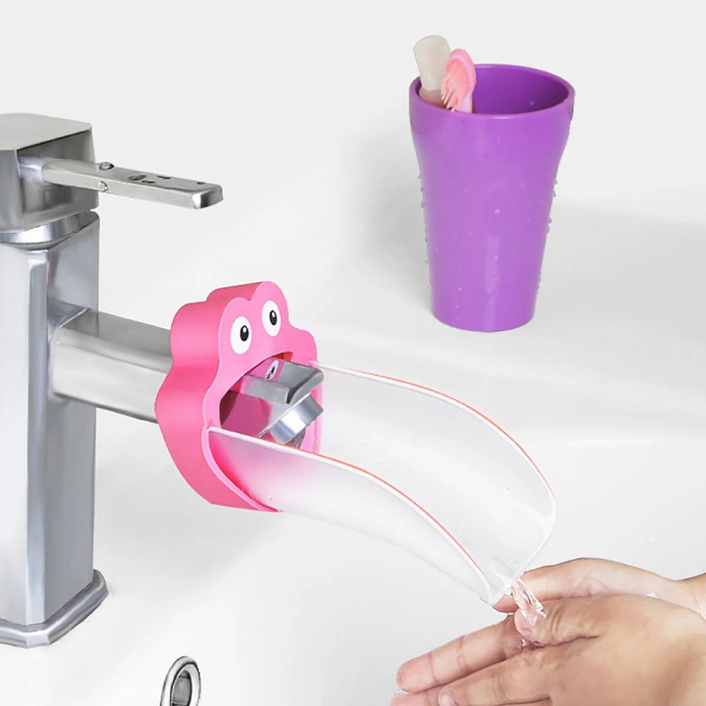 Little Angel - Tap Faucet Extender For Toddlers - Pink
