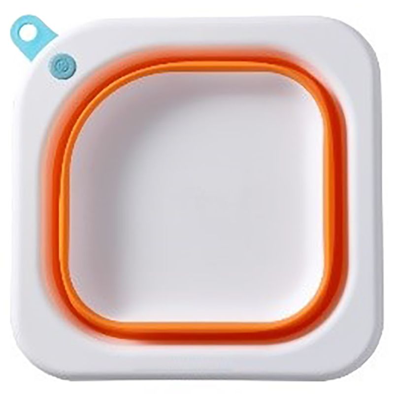 Little Angel - Baby Collapsible Washbasin - Orange