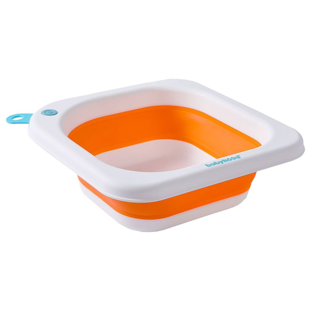 Little Angel - Baby Collapsible Washbasin - Orange