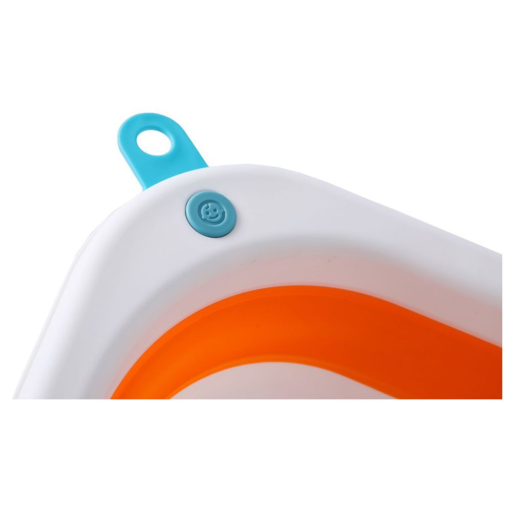 Little Angel - Baby Collapsible Washbasin - Orange