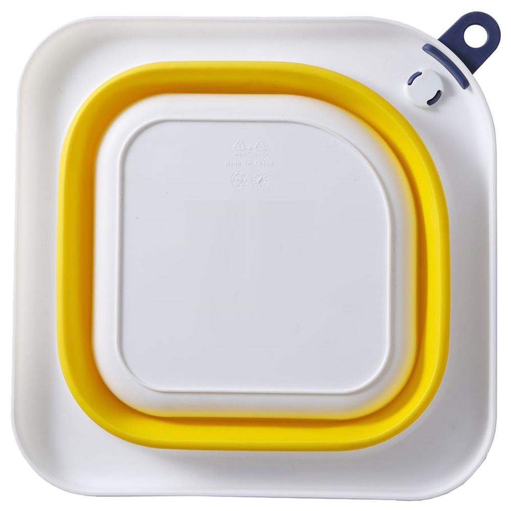 Little Angel - Baby Collapsible Washbasin - Yellow