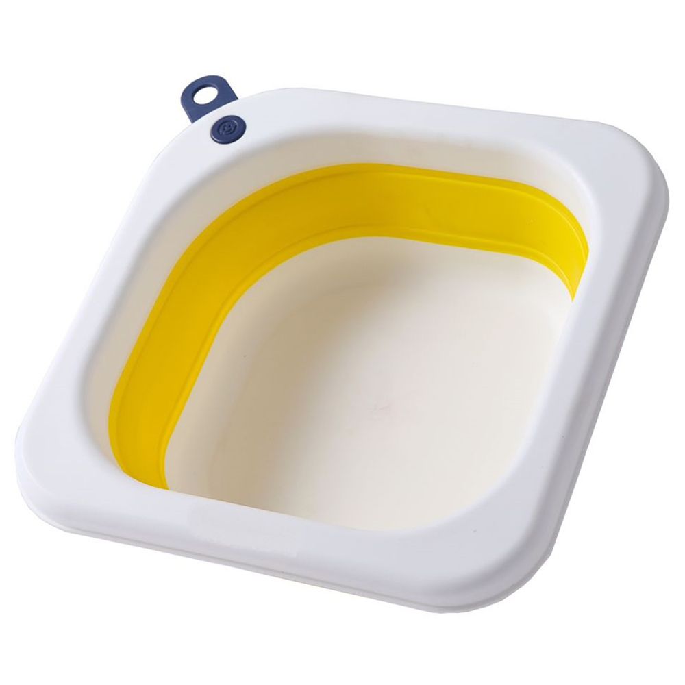 Little Angel - Baby Collapsible Washbasin - Yellow