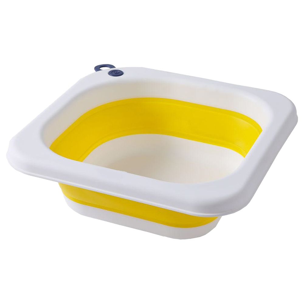 Little Angel - Baby Collapsible Washbasin - Yellow