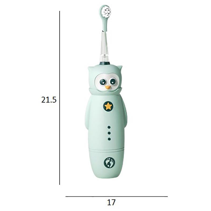 Little Angel - Kids Electric Toothbrush - Green