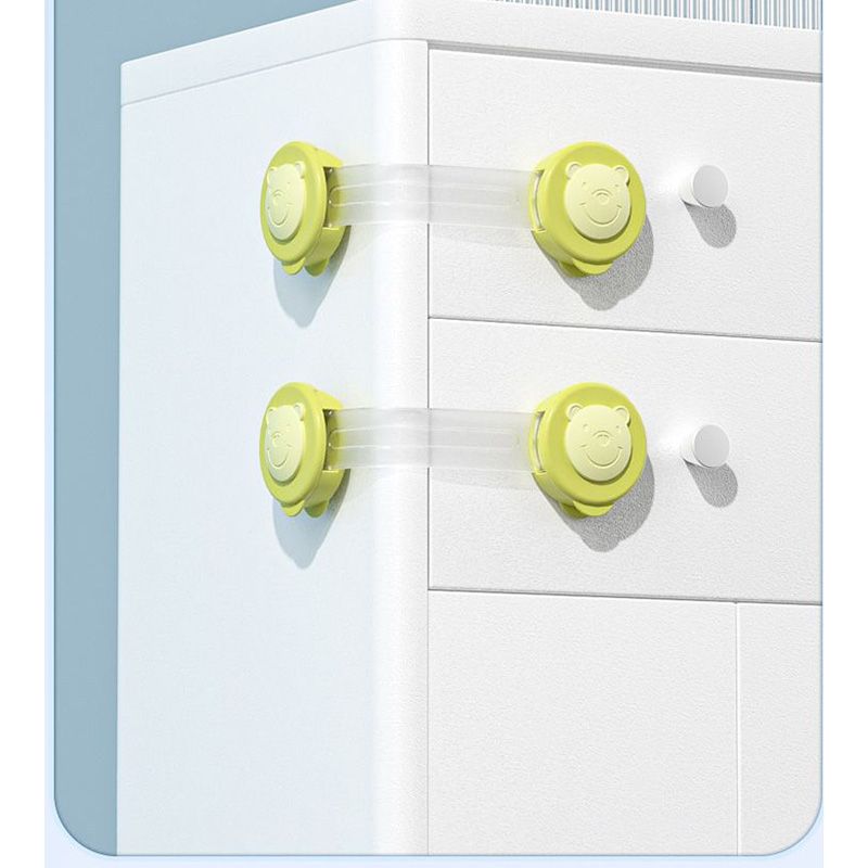 Little Angel - Baby Proofing Safety Latch - Green