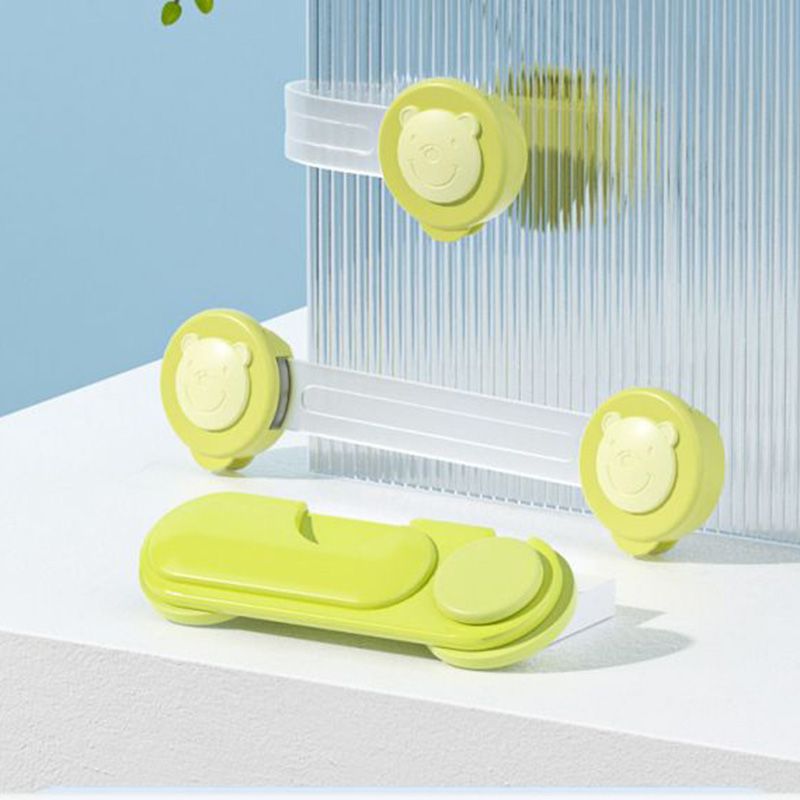 Little Angel - Baby Proofing Safety Latch - Green