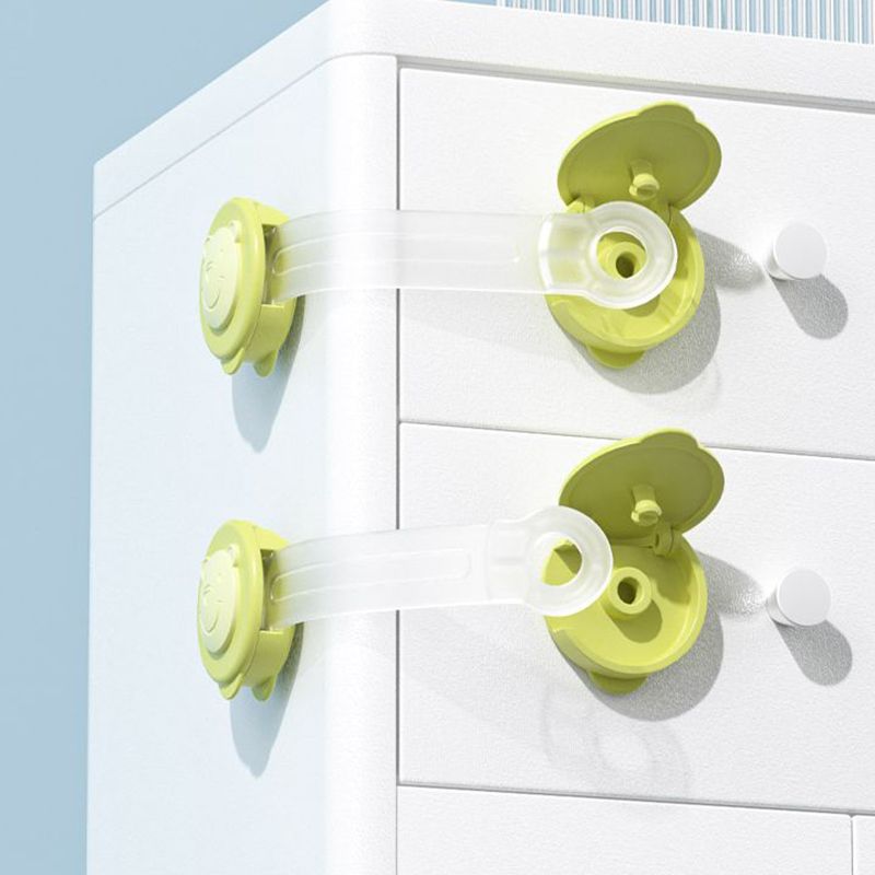 Little Angel - Baby Proofing Safety Latch - Green