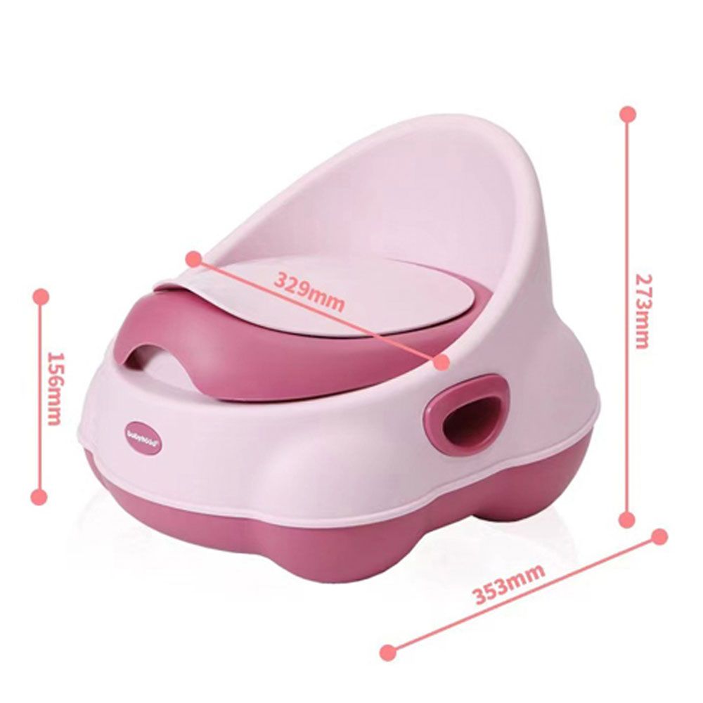 Little Angel - Baby Potty Training - Pink