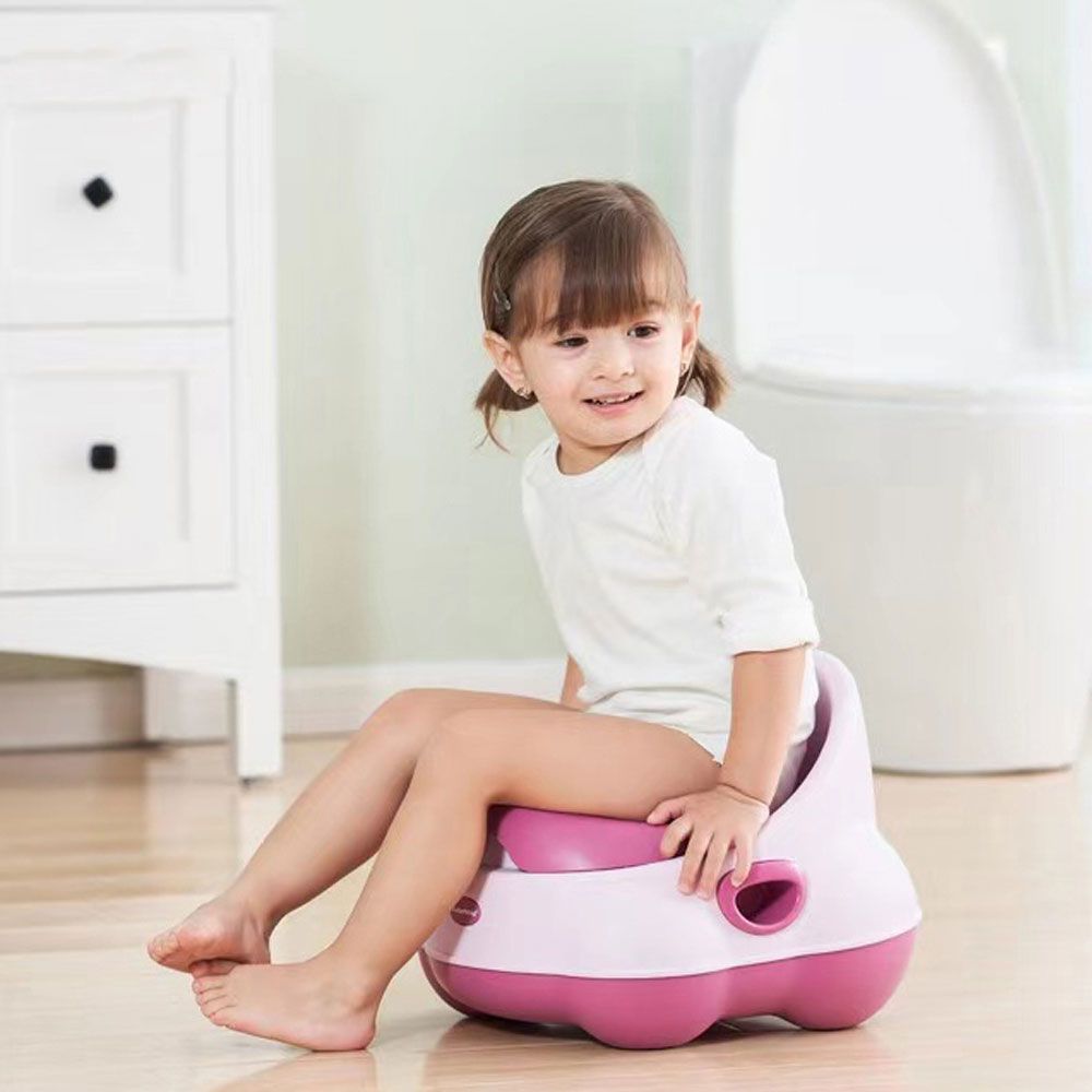 Little Angel - Baby Potty Training - Pink